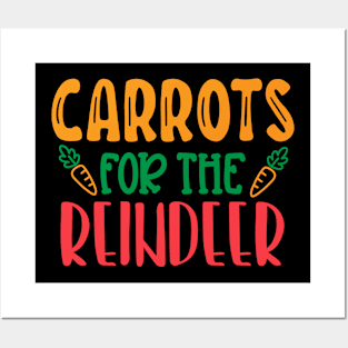 Carrots for the Reindeer Posters and Art